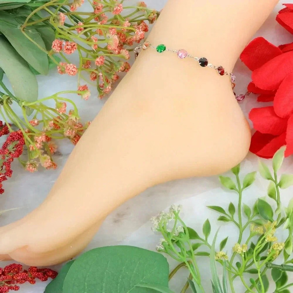 "New Beautiful Design Anklet for Women/Girls, Gift, A791 - Picture 4 of 10